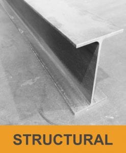 H-Shaped Hot Dip Galvanized structural universal beam
